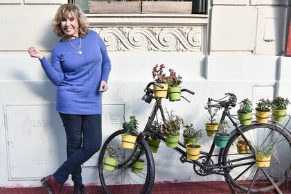 "Ya no tengo ganas de formalizar con una pareja. Amo mi libertad, quiero estar disponible para viajar, para disfrutar de mi madre, de mis hijos, de mis amigos"