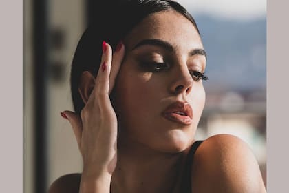 La modelo suele publicar fotos suyas profesionales en las redes sociales.