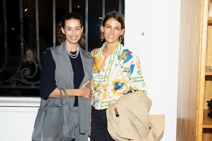 Georgina Alliata y su sobrina