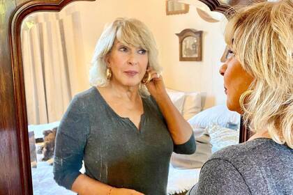 Georgina Barbarossa está atravesando con su programa, A la Barbarossa, una buena estapa televisiva y no duda en mostrar su deseo de llevarse le estatuilla