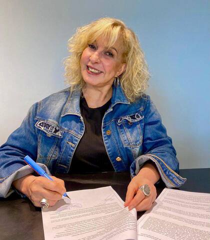 Georgina Barbarossa firmó para participar en MasterChef Celebrity 2