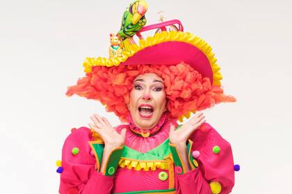 Georgina Barbarossa se pone otra vez en la piel de Doña Disparate