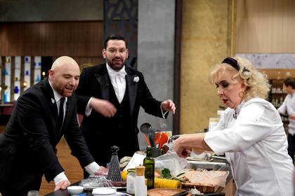 Georgina Barbarossa y la última vez en la cocina de MasterChef Celebrity junto al jurado