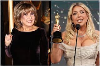 La furia de Georgina Barbarossa tras perder con Wanda Nara en los Martín Fierro