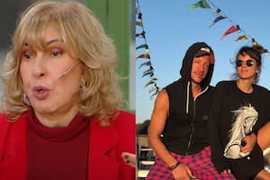 Georgina Barbarrosa se refirió a la separación de Nico Vázquez Gimena Accardi