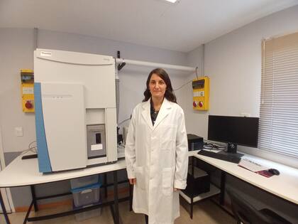 Georgina De Micco, una de las integrantes del equipo que desarrolló las sales de litio