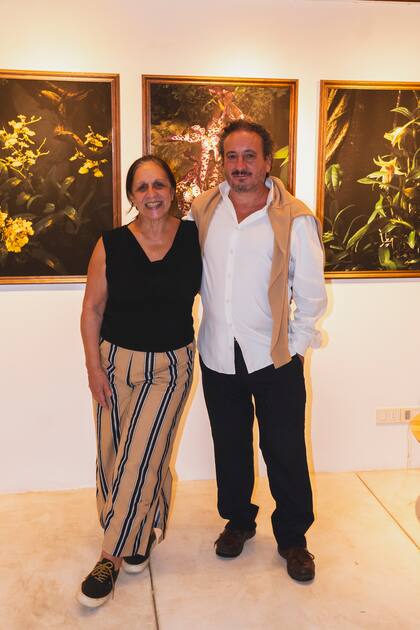 Georgina Gil y Andrés Castro