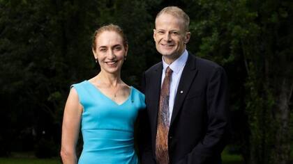 Georgina Long y Richard Scolyer fueron elegidos Australianos del Año 2024