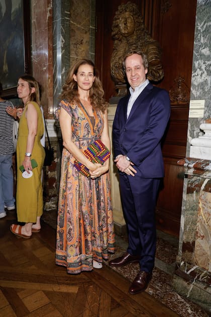 Georgina Pontoriero de Alliata y Hugo Pontoriero