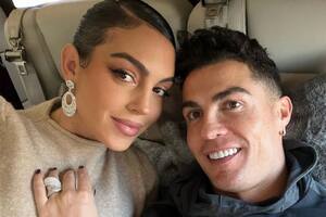 Georgina Rodríguez sorprendió a Cristiano Ronaldo con un lujoso regalo navideño de 400,000 euros