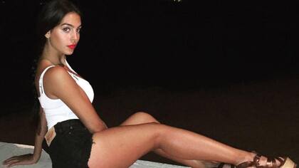 Georgina Rodríguez, la infartante española que se enamoró de Cristiano Ronaldo