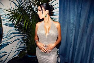 Georgina Rodríguez deslumbró en Cannes y mostró la intimidad de su preparación