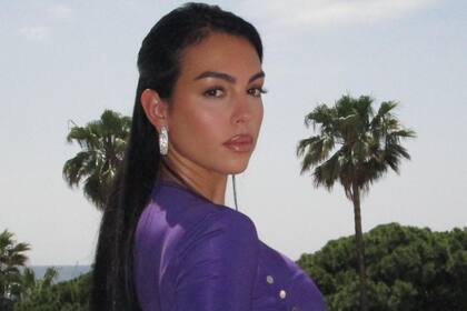 Georgina Rodríguez trabajaba en un local de la marca Gucci cuando conoció a Cristiano Ronaldo (Foto Instagram @georginagio)