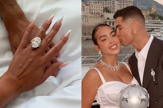 El compromiso de Georgina Rodríguez y Cristiano Ronaldo: cuánto costó el anillo con el que se comprometieron