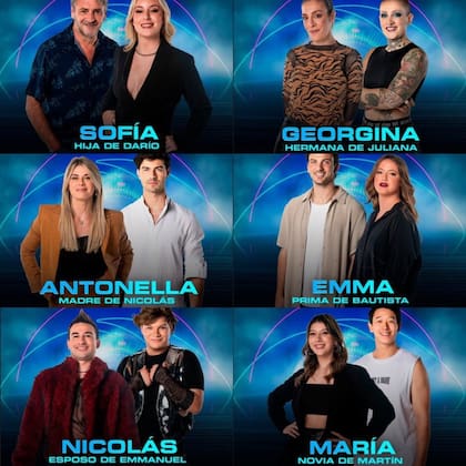 Georgina, Sofía, Antonella y ..... fueron las invitadas eliminadas por los hermanitos (Foto: Gran Hermano)