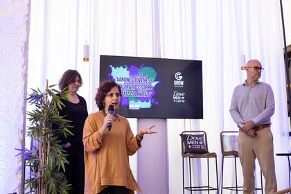 Georgina Sticco, Directora y Co-fundadora en Grow Género y Trabajo.