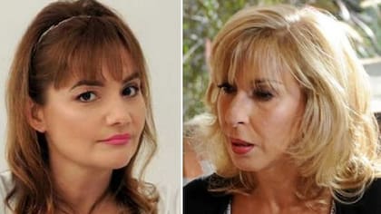 Georgina y Nancy usaron las redes sociales para despedir a Irma Roy