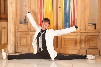 Geraldine Chaplin demuestra que a sus 68 años no ha perdido sus habilidades para la danza