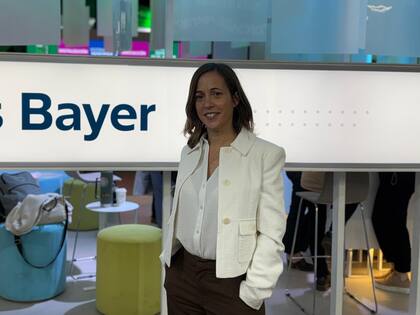 Geraldine Stegemann, de Bayer