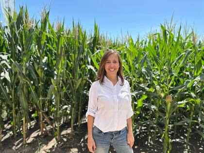 Geraldine Stegemann, directora de Marketing de Bayer Crop Science Cono Sur