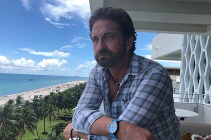 Gerard Butler estudió Derecho (Foto: Instagram @gerardbutler)
