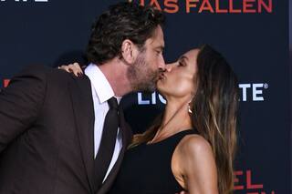 Del "piquito" de Gerard Butler a la belleza sin tiempo de Jacqueline Bisset