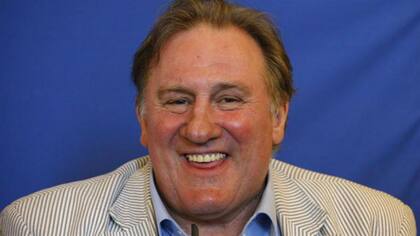 Gérard Depardieu se presentó en el Teatro Colón
