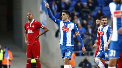 Gerard Moreno marcó el tercer tanto de Espanyol