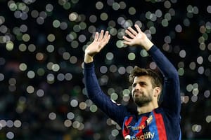 Se retiró Piqué: la sorpresiva ausencia en el estadio que llamó la atención de sus fans