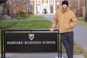 Gerard Piqué debutó como profesor en Harvard: de qué dio la clase magistral