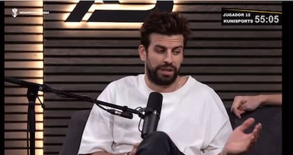 Gerard Piqué en su primer stream tras el escándalo