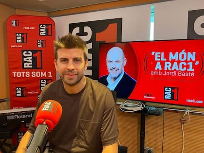 Gerard Piqué habló de su relación con los medios de comunicación