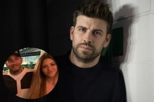 Gerard Piqué habló sobre su vida amorosa, en medio de los rumores de romance entre Shakira y Lewis Hamilton
