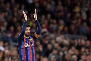 El último baile de Gerard Piqué: Barcelona despidió a su capitán con un 2-0 a Almería