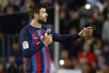 Gerard Piqué se separó de Shakira y se despidió del fútbol en el Barcelona