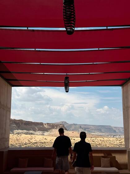 Gerard Piqué y Clara Chía visitan Horseshoe Bend en Arizona, EE.UU. Foto: Instagram / @3gerardpique