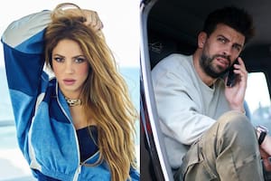 Qué decía el mensaje que Shakira le envió a Gerard Piqué por su cumpleaños