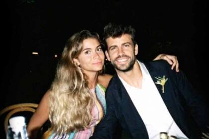 Gerard Piqué y su novia, Clara Chía (Foto: Archivo)