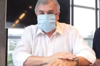 Gerardo Morales tiene coronavirus