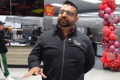 Gerardo Cárdenas, propietario de Talpa Supermercados