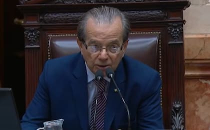 Gerardo Cipolini, el diputado de mayor edad de la Cámara baja
