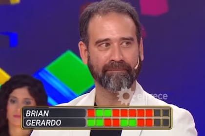 Gerardo es arquitecto, se convirtió en finalista de Los 8 escalones y se llevó el premio (Foto: Captura)