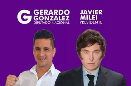 Gerardo González es candidato a diputado nacional de La Libertad Avanza por Formosa