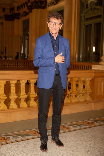 Gerardo Grieco, director general del Teatro Colón