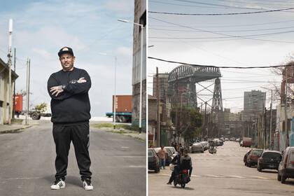 Gerardo inspiró a sus alumnos y convocó a artistas para pintar las paredes de la Isla.