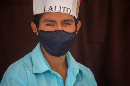 Lalito es el apodo con el que se lo conoce desde muy chico