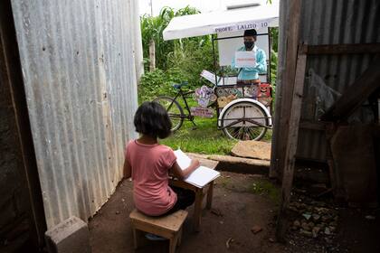 Paola Ximena Conoz, de 12 años