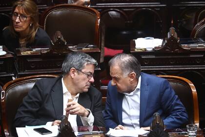 Gerardo Martínez en la Sesión de Diputados