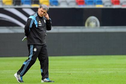 Gerardo Martino tuvo un promisorio debut en la selección