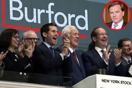 Gerardo Mato, el argentino contratado por Burford Capital. Viene seguido al país, pero no logra juntarse cara a cara con las máximas autoridades.
